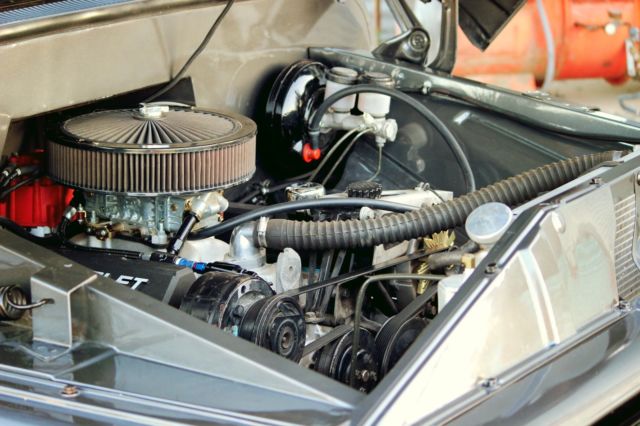 1960 Gray Chevrolet C-10 Standard Cab Pickup