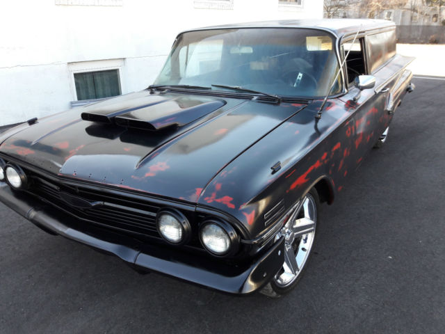 1960 Red Chevrolet Bel Air/150/210 Hatchback