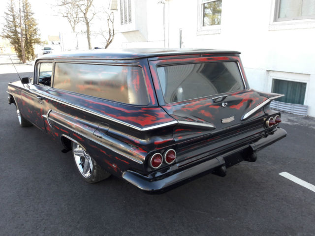 1960 Red Chevrolet Bel Air/150/210 Hatchback