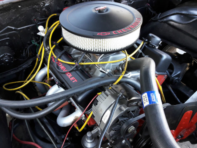 1960 Red Chevrolet Bel Air/150/210 Hatchback