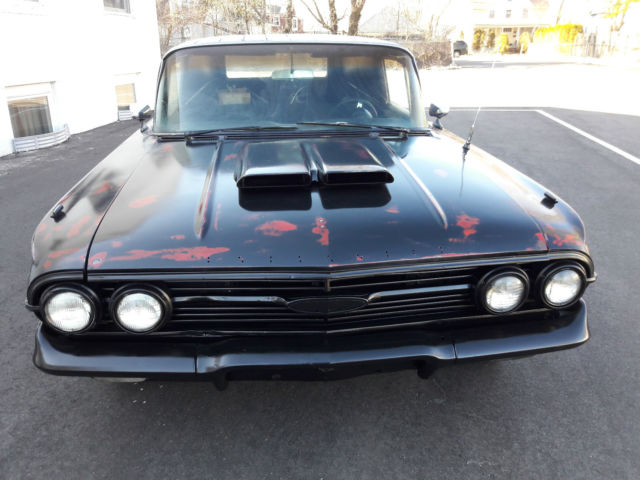 1960 Red Chevrolet Bel Air/150/210 Hatchback