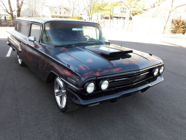 1960 Red Chevrolet Bel Air/150/210 Hatchback