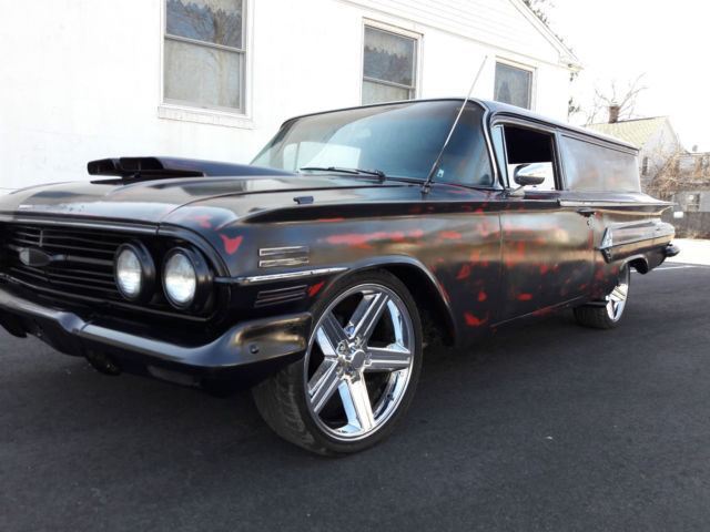 1960 Red Chevrolet Bel Air/150/210 Hatchback