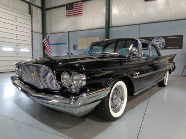 1960 Black Chrysler Windsor Sedan