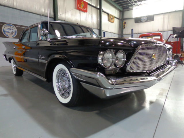 1960 Black Chrysler Windsor Sedan