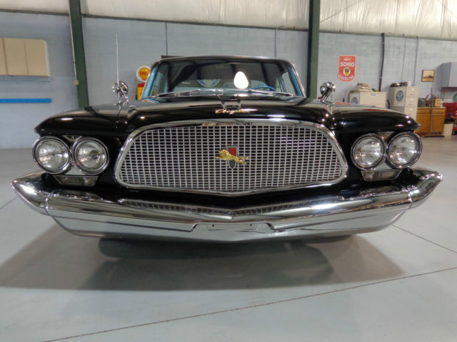 1960 Black Chrysler Windsor Sedan