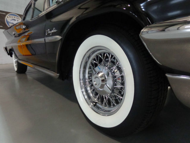 1960 Black Chrysler Windsor Sedan