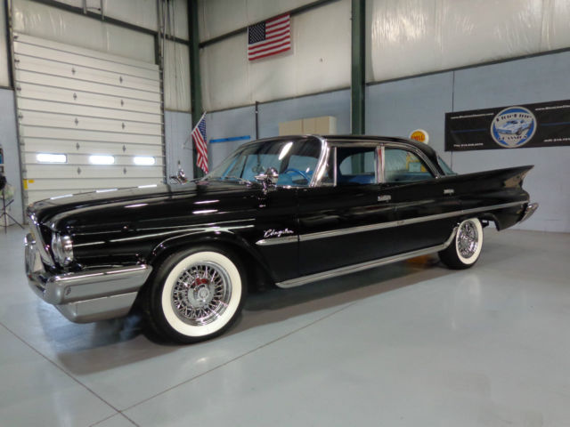 1960 Black Chrysler Windsor Sedan