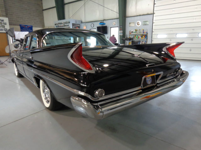 1960 Black Chrysler Windsor Sedan