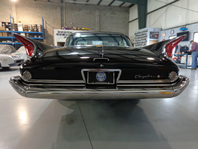 1960 Black Chrysler Windsor Sedan