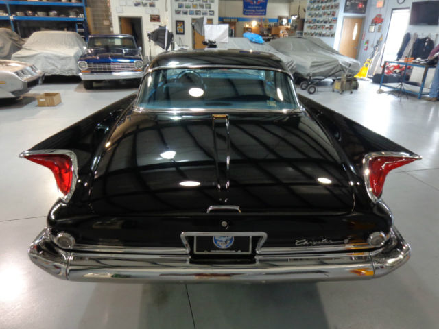 1960 Black Chrysler Windsor Sedan