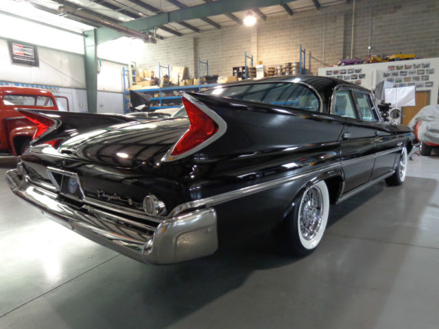 1960 Black Chrysler Windsor Sedan