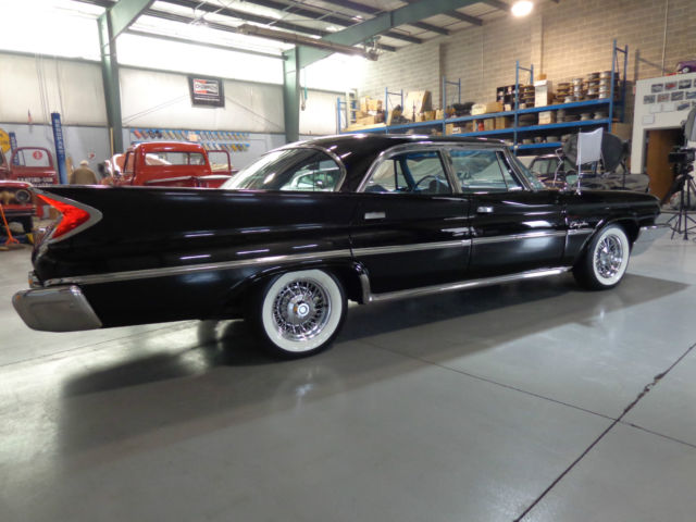 1960 Black Chrysler Windsor Sedan