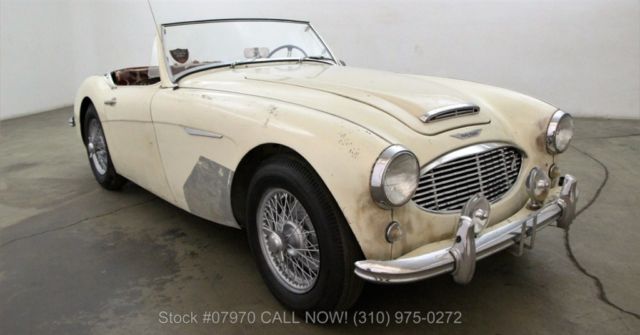 1960 White Austin-Healey 3000