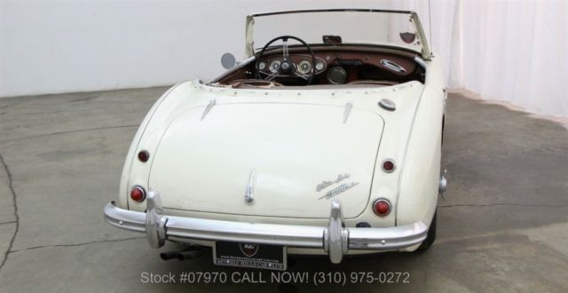 1960 White Austin-Healey 3000