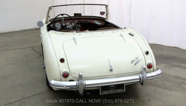 1960 White Austin-Healey 3000