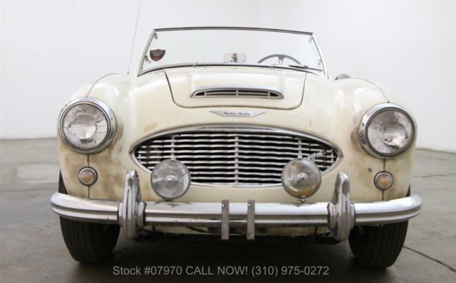 1960 White Austin-Healey 3000