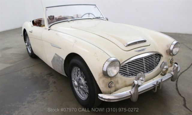 1960 White Austin-Healey 3000