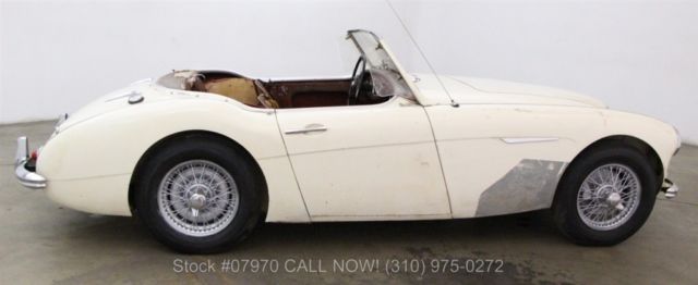 1960 White Austin-Healey 3000