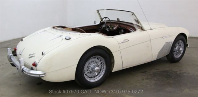 1960 White Austin-Healey 3000
