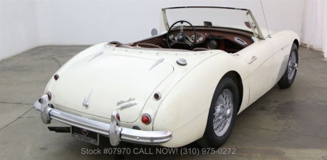 1960 White Austin-Healey 3000
