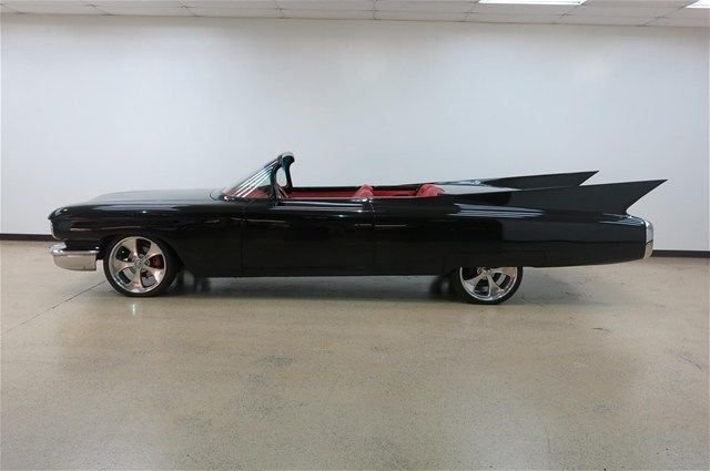 1960 Jet Black Cadillac Other Convertible