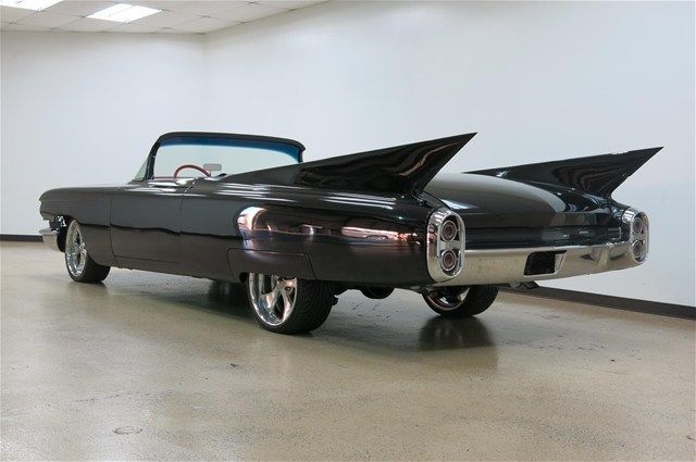 1960 Jet Black Cadillac Other Convertible