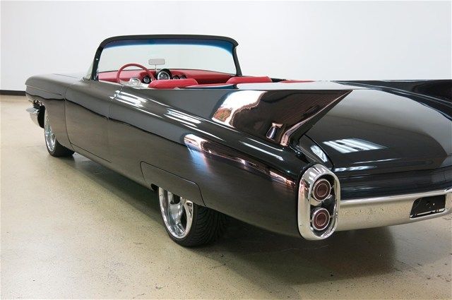1960 Jet Black Cadillac Other Convertible