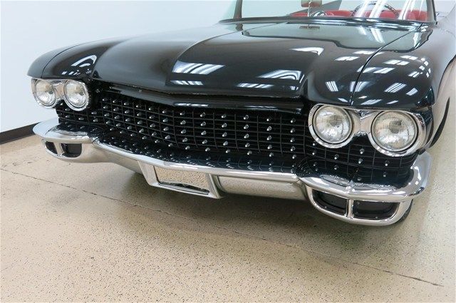 1960 Jet Black Cadillac Other Convertible
