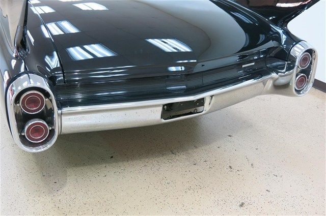 1960 Jet Black Cadillac Other Convertible