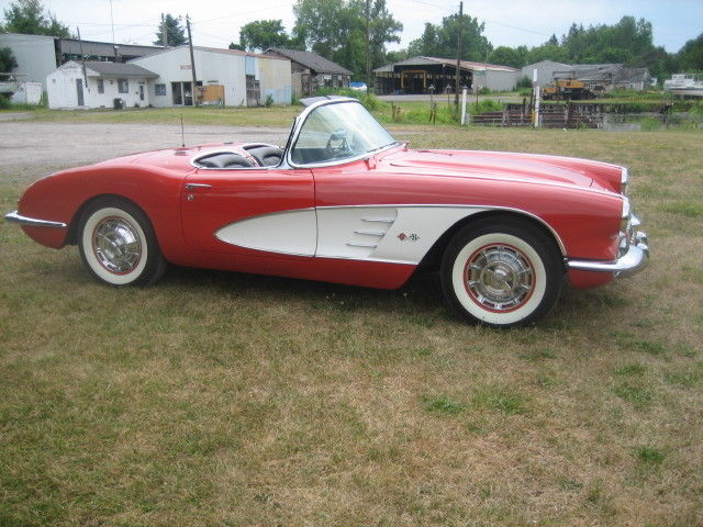 1960 Chevrolet Corvette