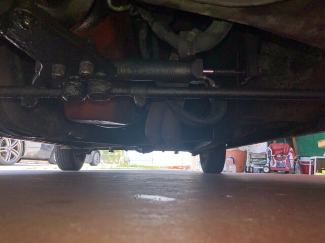 1960 Red Chevrolet Corvette Convertible