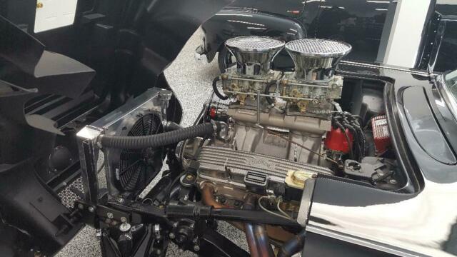 1960 Black Chevrolet Corvette Convertible