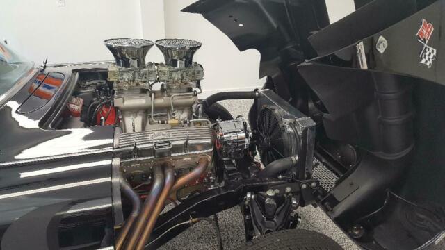 1960 Black Chevrolet Corvette Convertible