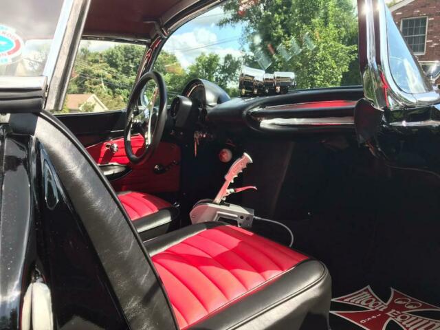 1960 Black Chevrolet Corvette Convertible