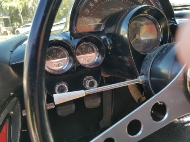 1960 OEM Roman Red Chevrolet Corvette Convertible