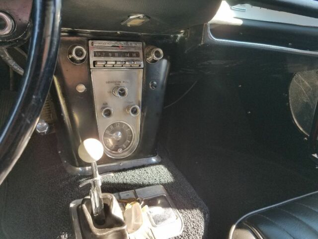 1960 OEM Roman Red Chevrolet Corvette Convertible