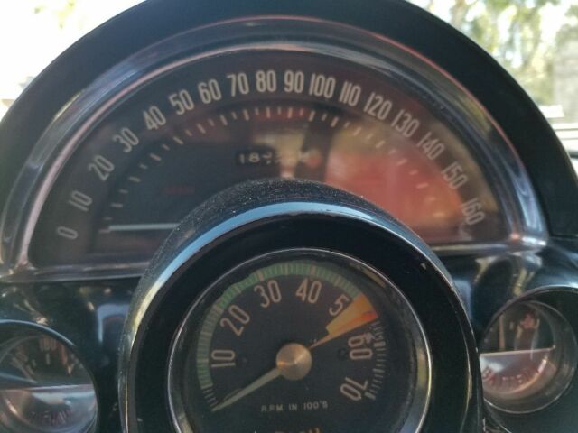 1960 OEM Roman Red Chevrolet Corvette Convertible