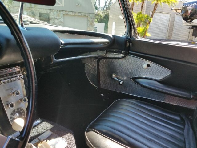 1960 OEM Roman Red Chevrolet Corvette Convertible