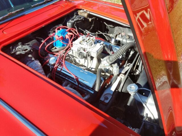 1960 OEM Roman Red Chevrolet Corvette Convertible