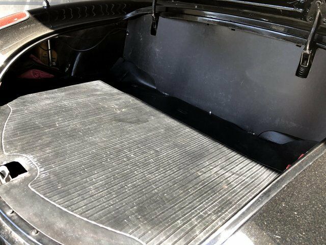 1960 Black w/ silver cove Chevrolet Corvette Convertible