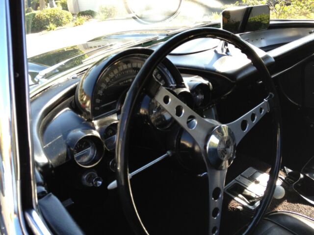 1960 Black w/ silver cove Chevrolet Corvette Convertible