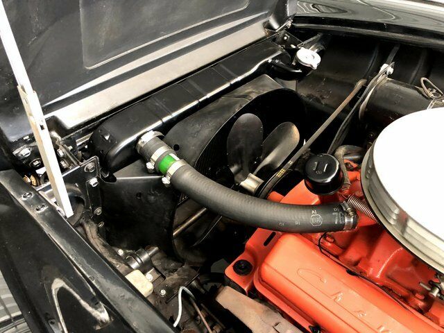 1960 Black w/ silver cove Chevrolet Corvette Convertible