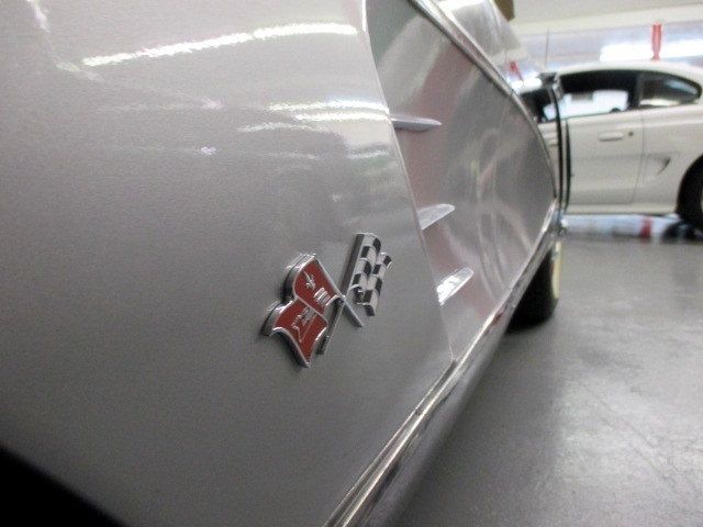 1960 Black Chevrolet Corvette Convertible