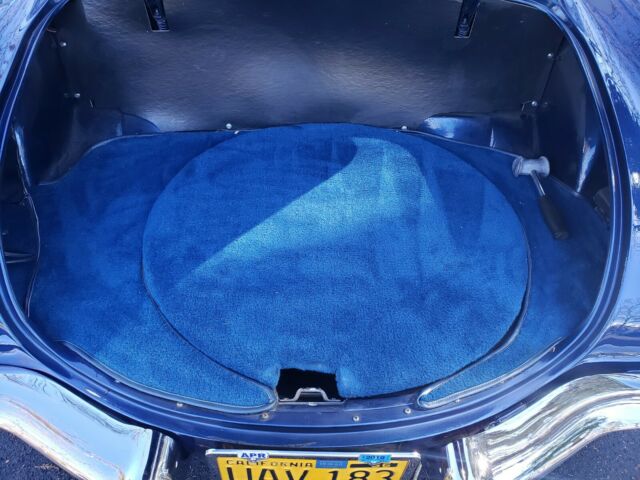 1960 Blue Chevrolet Corvette Convertible