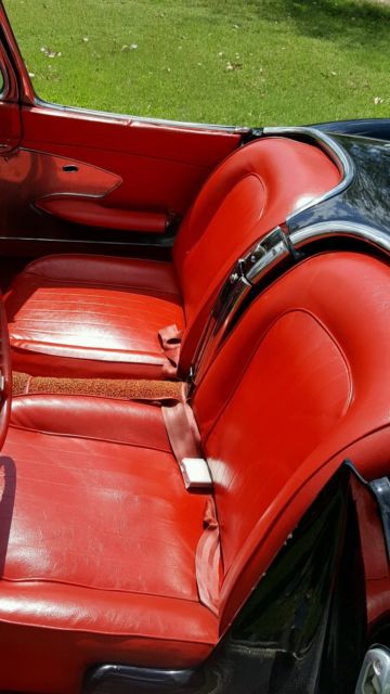 1960 Black Chevrolet Corvette Convertible
