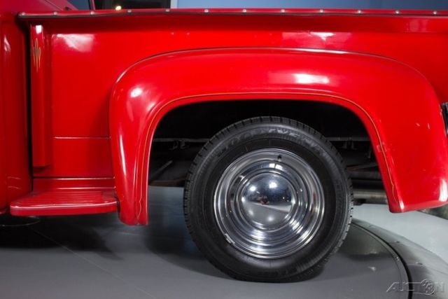 1960 Red Ford F-100