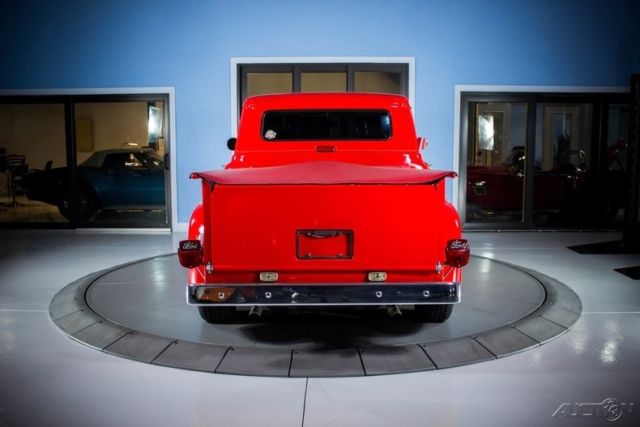1960 Red Ford F-100