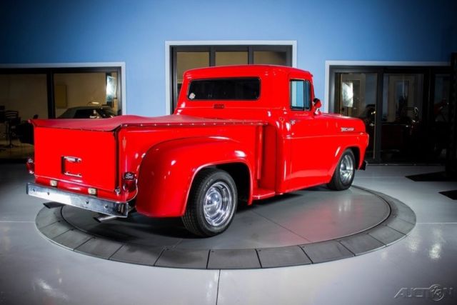 1960 Red Ford F-100