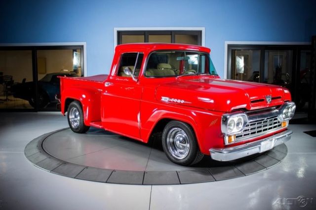 1960 Red Ford F-100